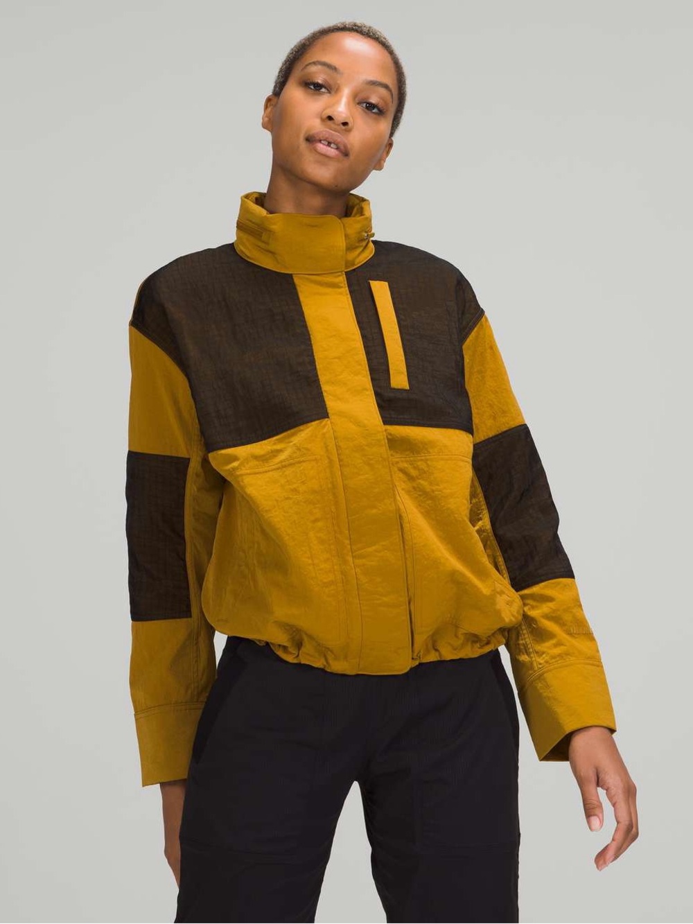 Lululemon Water-Repellent Mesh Jacket